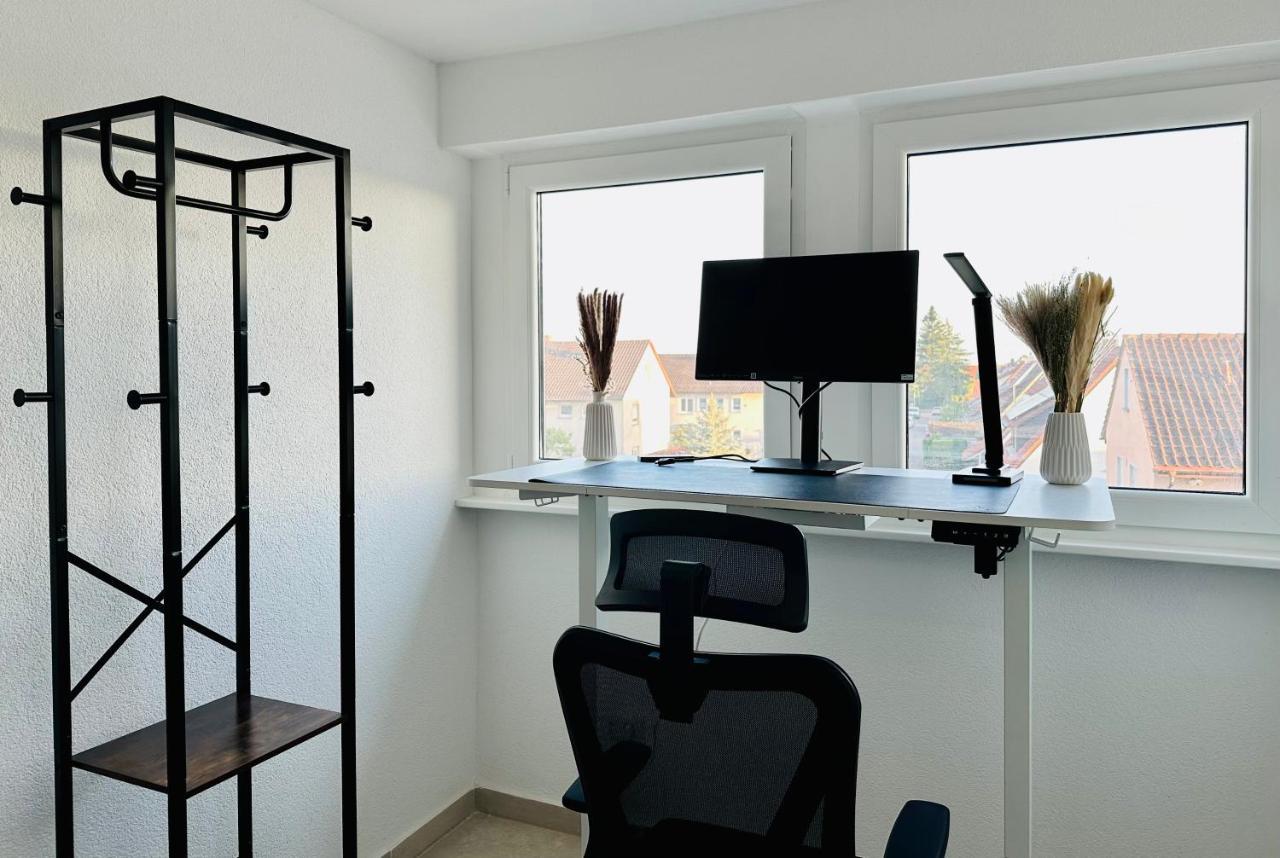 Bergblick-Apartment Istayunixi Seenaehe-Workspace-Netflix I Keine Monteure Friedrichshafen Luaran gambar