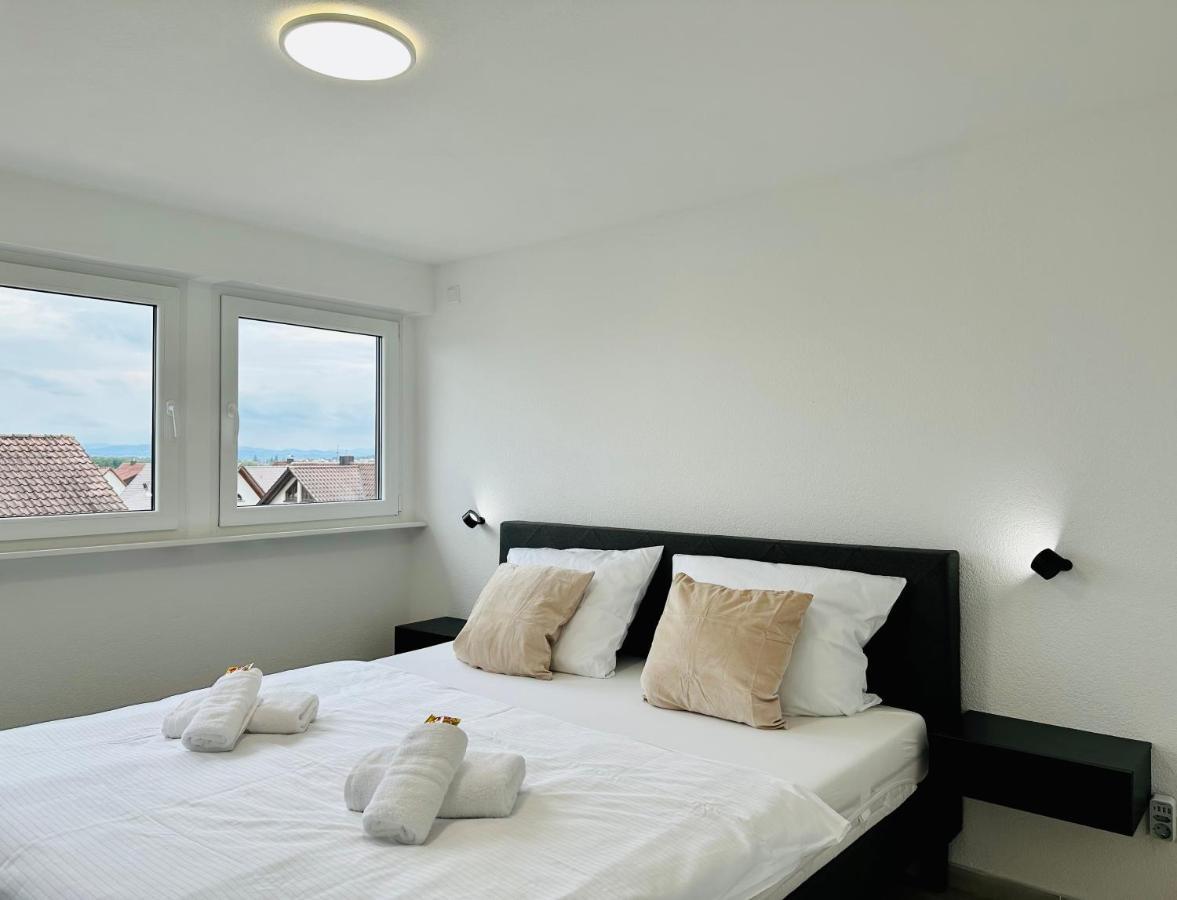 Bergblick-Apartment Istayunixi Seenaehe-Workspace-Netflix I Keine Monteure Friedrichshafen Luaran gambar